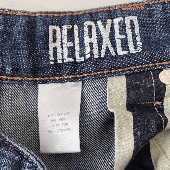 Flag & Anthem Men's Relaxed Straight Fit Jeans Size 38 x 30 - Picture 6 of 8